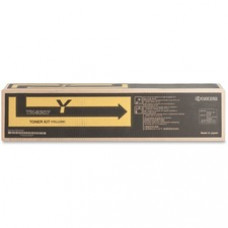 Kyocera Original Toner Cartridge - Laser - 15000 Pages - Yellow - 1 Each
