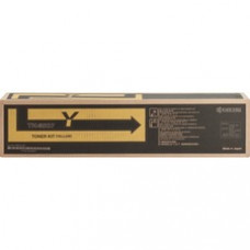 Kyocera TK-8507Y Original Toner Cartridge - Laser - 20000 Pages - Yellow - 1 Each