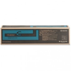 Kyocera Original Toner Cartridge - Laser - 30000 Pages - Cyan - 1 Each