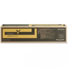 Kyocera Original Toner Cartridge - Laser - 30000 Pages - Yellow - 1 Each