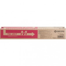 Kyocera Original Toner Cartridge - Laser - 6000 Pages - Magenta - 1 Each
