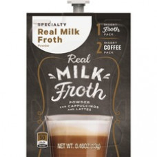 Flavia Freshpack Real Milk Froth Powder - Compatible with Flavia - 72 / Each