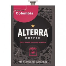 Flavia Freshpack Alterra Colombia Coffee - Compatible with Flavia Creation 200, Flavia, Flavia Creation 500 - Medium - 100 / Carton