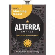 Flavia Freshpack Alterra Morning Roast Coffee - Compatible with Flavia Creation 200, Flavia, Flavia Creation 500 - Light/Smooth - 100 / Carton