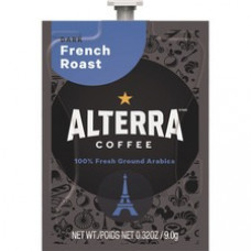 Flavia Freshpack Alterra French Roast Coffee - Compatible with Flavia Creation 200, Flavia, Flavia Creation 500 - Dark - 100 / Carton