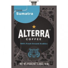 Flavia Freshpack Alterra Sumatra Coffee - Compatible with Flavia Creation 200, Flavia, Flavia Creation 500 - Dark - 100 / Carton