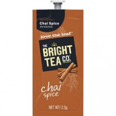 Flavia The Bright Tea Co. Chai Spice Black Tea Freshpack - 100 / Carton
