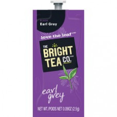 Flavia The Bright Tea Co. Earl Grey Black Tea Freshpack - 100 / Carton