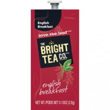Flavia The Bright Tea Co. English Breakfast Black Tea Freshpack - 100 / Carton