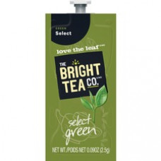 Flavia The Bright Tea Co. Select Green Tea Freshpack - 100 / Carton