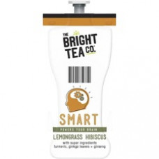 Flavia The Bright Tea Co. Smart Lemongrass/Hibiscus Herbal Tea Freshpack - 90 / Carton