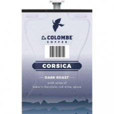 Flavia Freshpack La Colombe Corsica Coffee - Compatible with Flavia - Dark - 76 / Carton