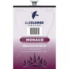 Flavia Freshpack La Colombe Monaco Coffee - Compatible with Flavia - Medium/Dark - 76 / Carton