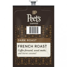 Flavia Freshpack Peet's French Roast Coffee - Compatible with Flavia - Dark - 76 / Carton