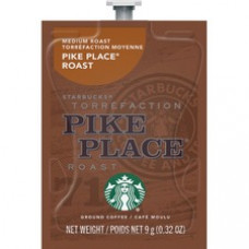 Flavia Freshpack Starbucks Pike Place Roast Freshpack - Compatible with Flavia - Medium - 80 / Carton
