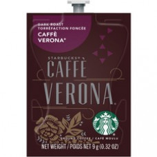Flavia Freshpack Starbucks Caffe Verona Coffee - Compatible with Flavia - Dark - 80 / Carton