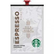 Flavia Freshpack Starbucks Blonde Espresso Roast Coffee - Compatible with Flavia Barista - 72 / Carton