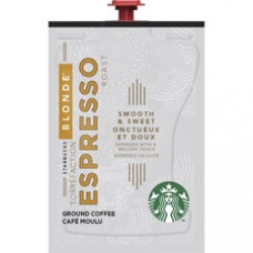 Flavia Freshpack Starbucks Espresso Coffee - Compatible with Flavia Barista - Blonde - 72 / Carton