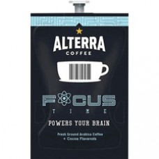 Flavia Freshpack Alterra Focus Time Coffee - Compatible with Flavia - 80 / Carton