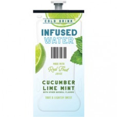 Flavia Cucumber Lime Mint Infused Water - 100 / Carton