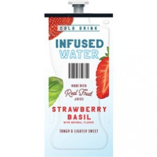 Flavia Strawberry Basil Infused Water - 100 / Carton