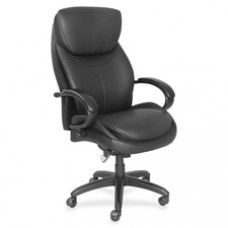 La-Z-Boy Chair - Memory Foam Seat - Black - Faux Leather, Polyurethane - 32.8