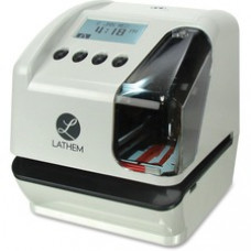 Lathem LT5 Electronic Time and Date Stamp - Card Punch/Stamp Employees - Digital