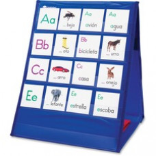 Learning Resources Tabletop Pocket Chart - Theme/Subject: Learning - Skill Learning: Sorting, Classifying, Building, Sentence, Equation Building, Graph - 5-8 Year