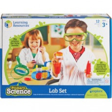 Learning Resources - Primary Science Lab Set - Plastic, Glass