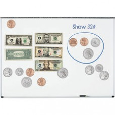 Learning Resources Double-Sided Magnetic Money Set - Theme/Subject: Learning - Skill Learning: Money, Counting, Coin - 36 Pieces - 5+