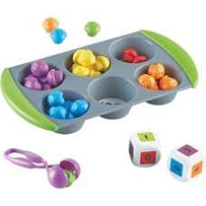Learning Resources Mini Muffin Match Up - Theme/Subject: Fun, Learning - Skill Learning: Sorting, Color Identification, Matching, Counting, Cardinality, Operation, Measurement, Algebraic Thinking