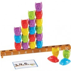 Learning Resources 1-10 Counting Owl Activity Set - Theme/Subject: Learning - Skill Learning: Counting, Addition, Subtraction, Patterning, Number, Sorting, Color Identification - 3+