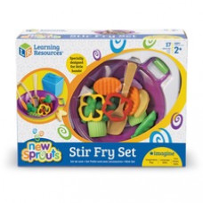 New Sprouts - Stir Fry Play Set - Plastic
