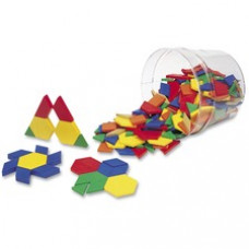 Learning Resources Plastic Pattern Blocks Set - Theme/Subject: Learning - Skill Learning: Measurement, Shape - 250 Pieces