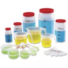 Learning Resources Classroom Measuring Set - Theme/Subject: Learning - Skill Learning: Liquid Measurement, Science Experiment, Conversion - 20 Pieces - 5+