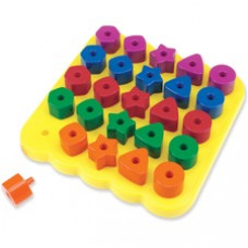 Learning Resources Stacking Shapes Pegboard - Theme/Subject: Learning - Skill Learning: Sorting, Stacking, Creativity, Shape