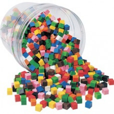 Learning Resources Centimeter Cubes Set - Theme/Subject: Learning - Skill Learning: Counting, Measurement, Patterning - 1000 Pieces
