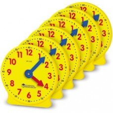 Learning Resources Pre K-4 Learning Clocks Set - Theme/Subject: Learning - Skill Learning: Time