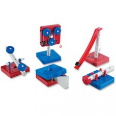 Learning Resources Simple Machines Set - Theme/Subject: Science - Skill Learning: Physical Science, Science - 63 Pieces