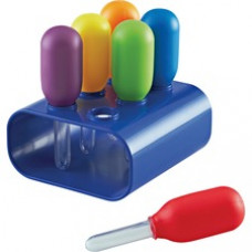 Learning Resources Jumbo Eyedroppers Set - Theme/Subject: Fun, Learning - Skill Learning: Science, Science Experiment, Cause & Effect, Fine Motor