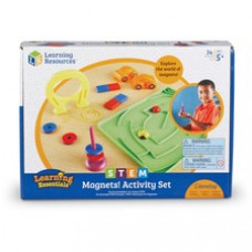 Learning Resources STEM Magnets Activity Set - Theme/Subject: Fun - Skill Learning: STEM, Exploration - 5-9 Year - 1 Each