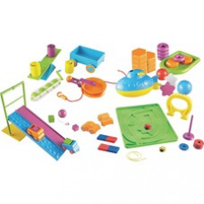 Learning Resources STEM Classroom Bundle - Theme/Subject: Fun - Skill Learning: Force, Motion, Machines, Magnetism, Engineering & Construction, Science, Science Experiment, Mathematics, Building, Mechanics, Physics