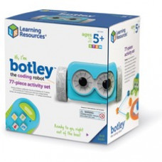 Learning Resources Botley the Coding Robot Activity Set - Theme/Subject: Learning - Skill Learning: STEM, Material Detection, Navigation, Coding, Critical Thinking, Problem Solving, Logic - 5 Year & Up - 77 Pieces - Multi