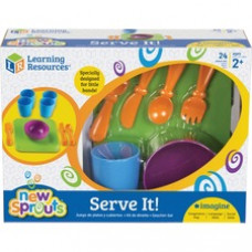 New Sprouts - Role Play Dish Set