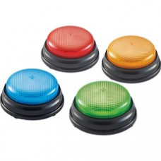 Learning Resources Lights & Sounds Buzzers Set - Theme/Subject: Learning - Skill Learning: Sound, Game - 3+