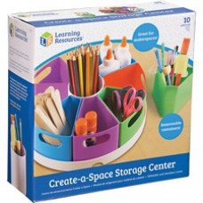 Learning Resources 10-piece Storage Center - 4.6