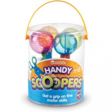 Learning Resources Handy Scoopers - Theme/Subject: Learning, Fun - Skill Learning: Tactile Stimulation, Fine Motor, Eye-hand Coordination, Sensory Perception