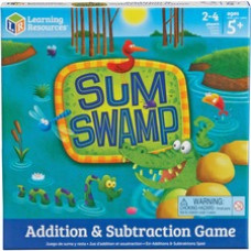 Learning Resources Sum Swap Addition/Subtraction Game - Educational - 2 to 4 Players