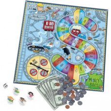 Learning Resources Money Bags Coin Value Game - Classic - 2 to 4 Players