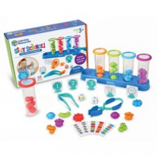 Learning Resources Silly Science Fine Motor Sorting Set - Theme/Subject: Fun - Skill Learning: Sorting, Fine Motor, Counting, Imagination - 3-7 Year - Multi